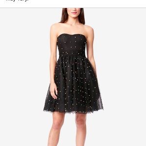 NWT Betsy Johnson fit & flare dress